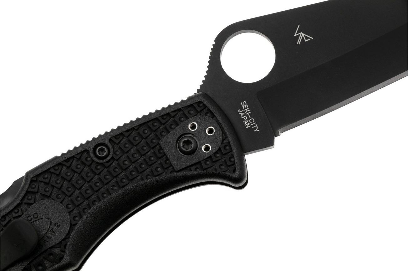 Spyderco Pacific Salt 2 Black C91PBBK2 zakmes