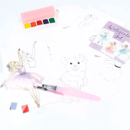 Depesche TOPModel Watercolour Set BALLET