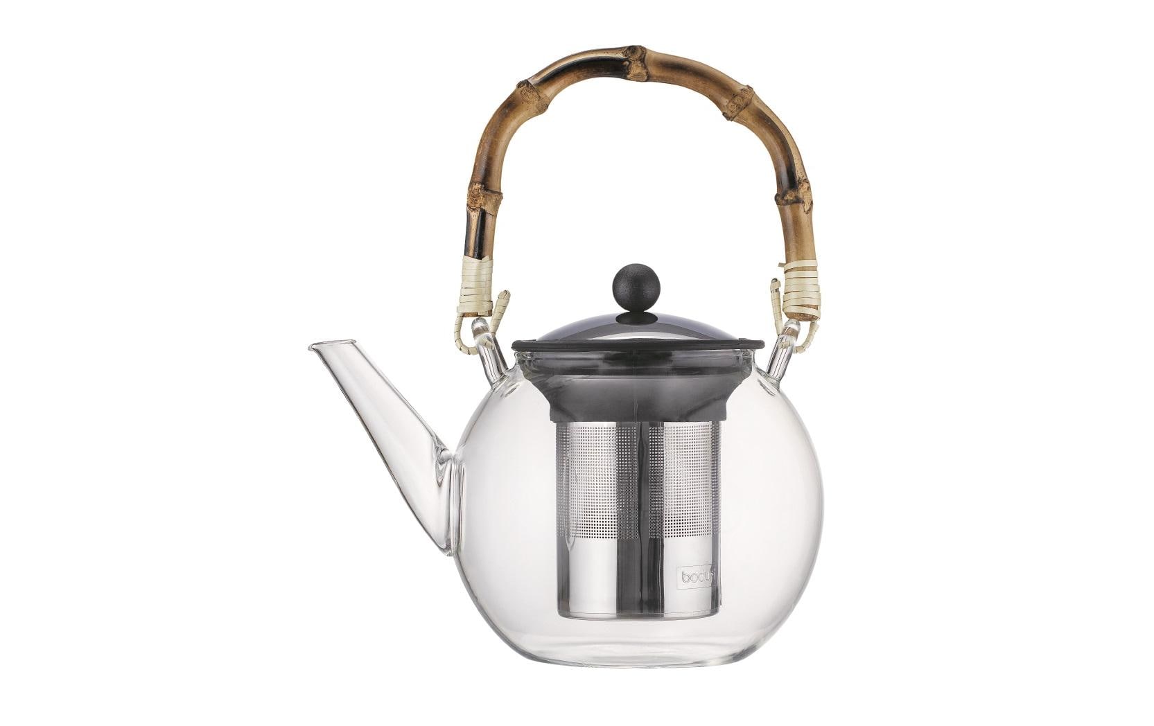 Teebereiter Assam Bambus Henkel 1 l, TransparentTeebereiter 1.0 l