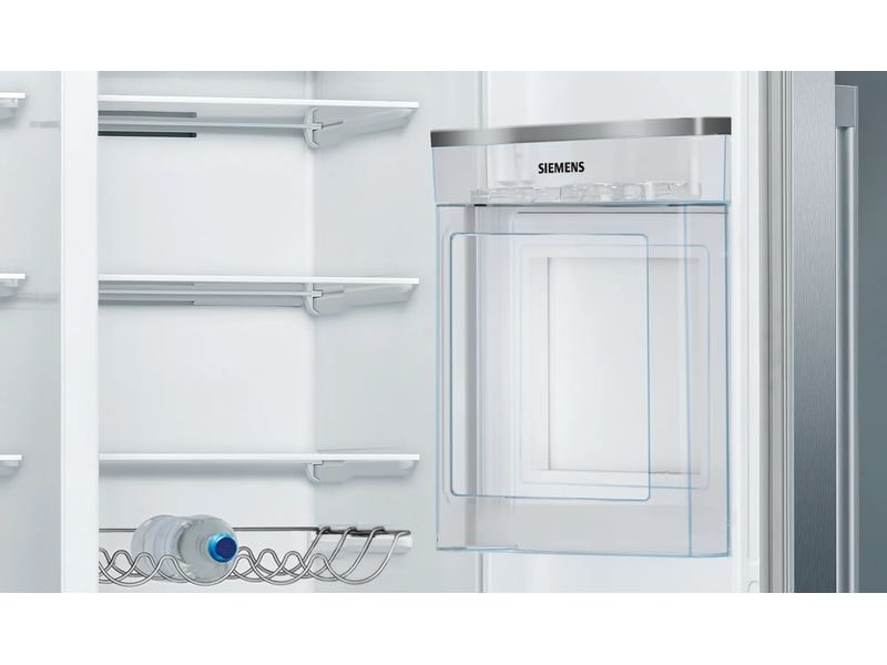 Siemens Kühl-Gefrierkombination KA93GAIDP Rechts und Links, Side-by-Side Kühlkombination