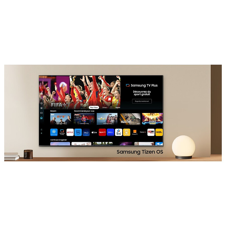 SAMSUNG TU43DU7100K - TV LED 4K UHD HDR - 108 cm