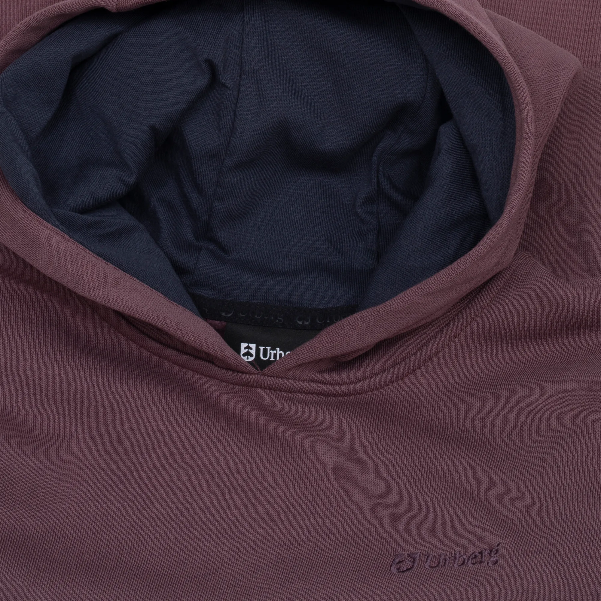 Urberg Hood Sweat Fleece Jr Huckleberry