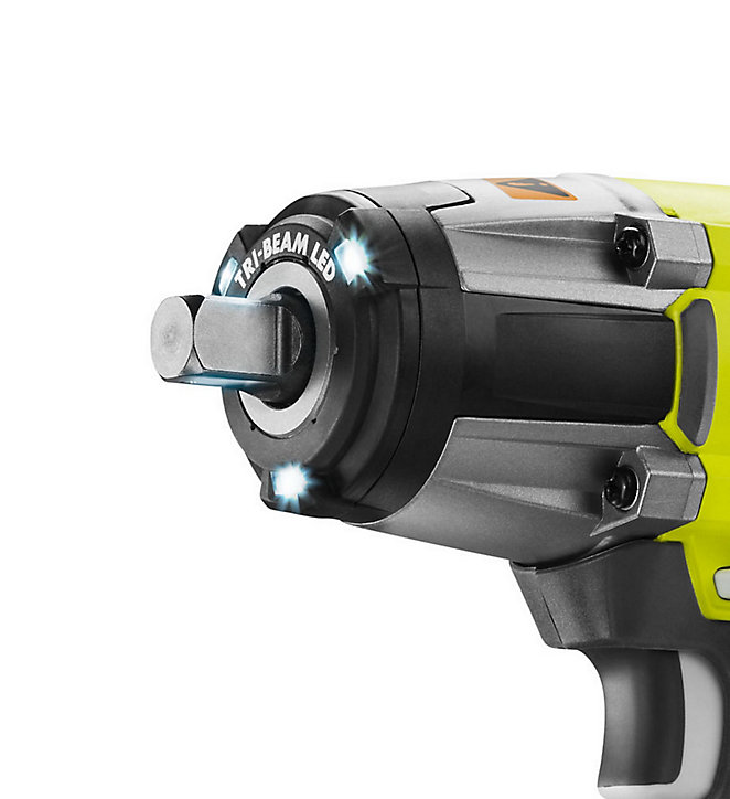Boulonneuse sans fil à choc sans fil Ryobi ONE+ R18IW3-120S 18V - 2Ah