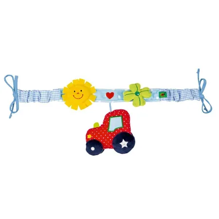 Die Spiegelburg Kinderwagenkette Traktor BabyGlück