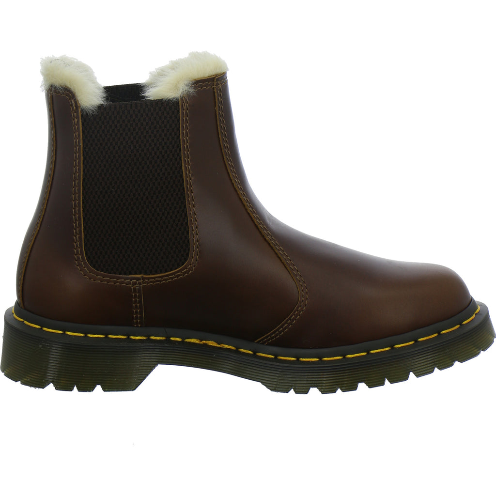 Dr. Martens Winterstiefel Damen 2976 Leonore Mittelbraun