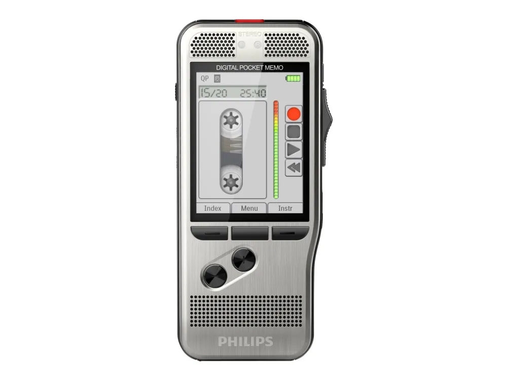 Philips Pocket Memo DPM7700 - Stemmeoptager - 200 mW