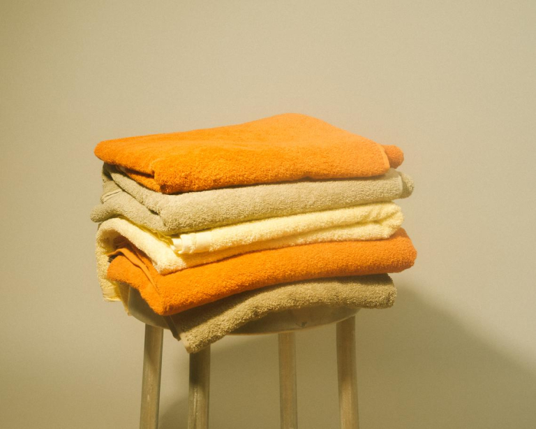 Frama Heavy Towel badlaken 100x150 Pale Yellow