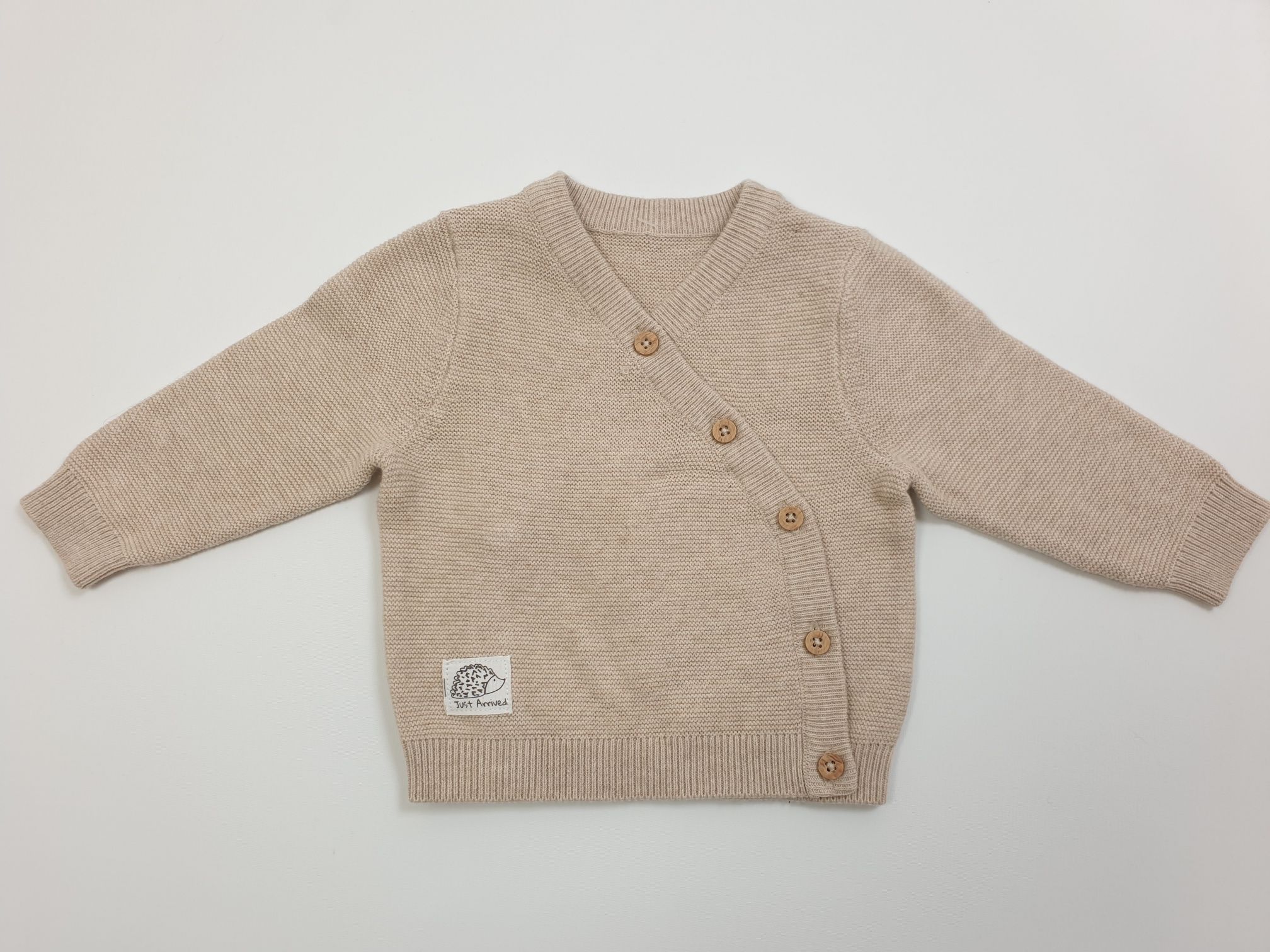 Wickeljacke Strickware