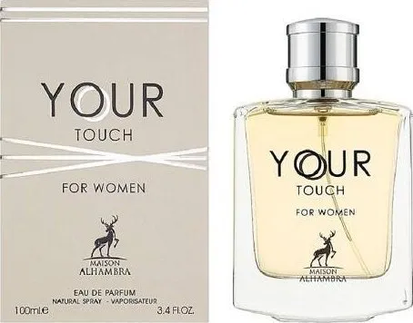 Maison Alhambra Your Touch For Women Eau De Parfum 100 ml (woman)