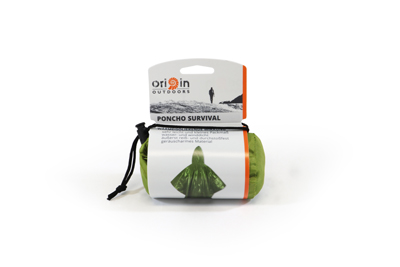 Poncho Survival Light Aluminiert im Packsack