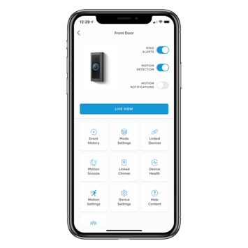 Ring Video Deurbel Wired