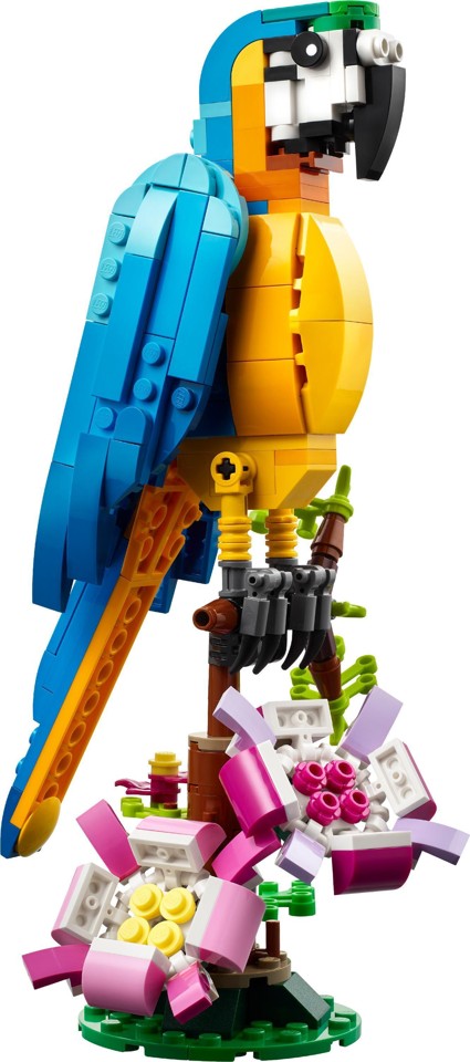LEGO Creator - Eksotisk papegøje (31136)