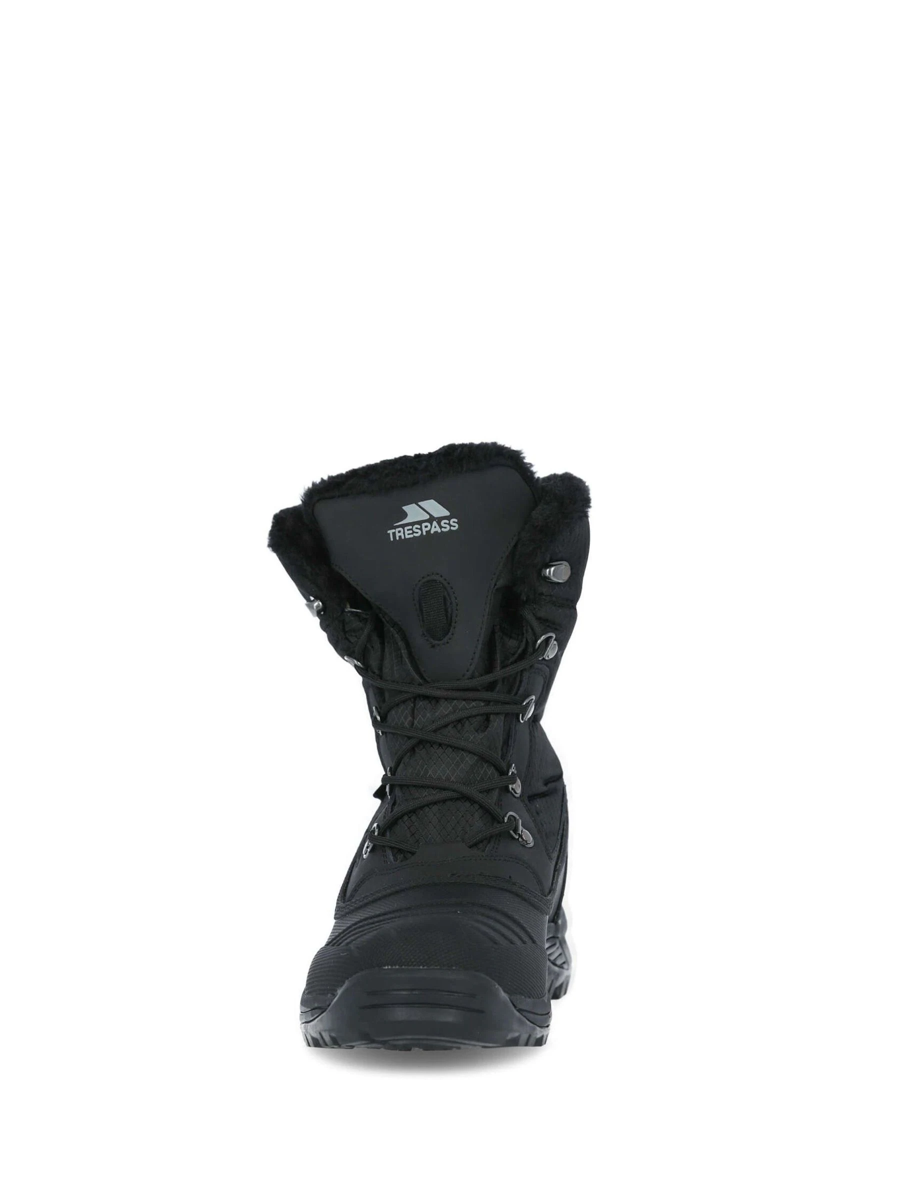 Trespass Male Negev II Black Snow Boots