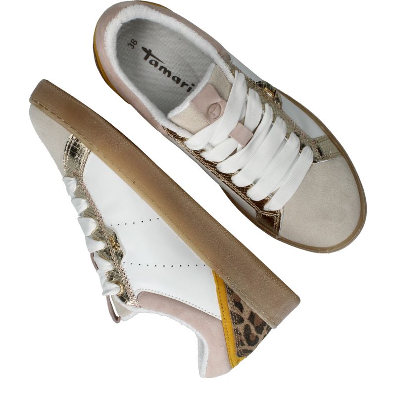 Tamaris Sneakers Beige Dames