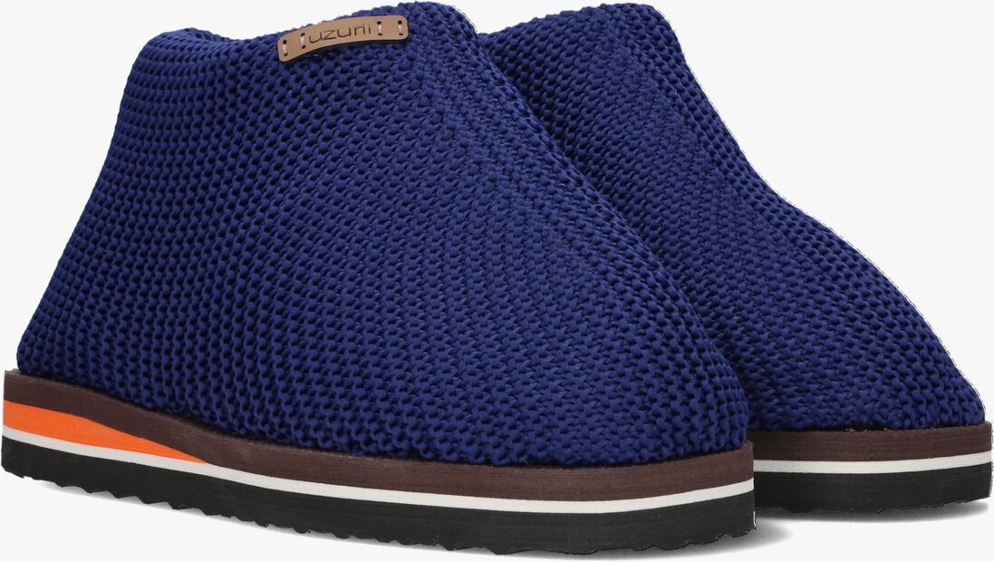 UZURII blauwe uzurii pantoffels cosy moonboots
