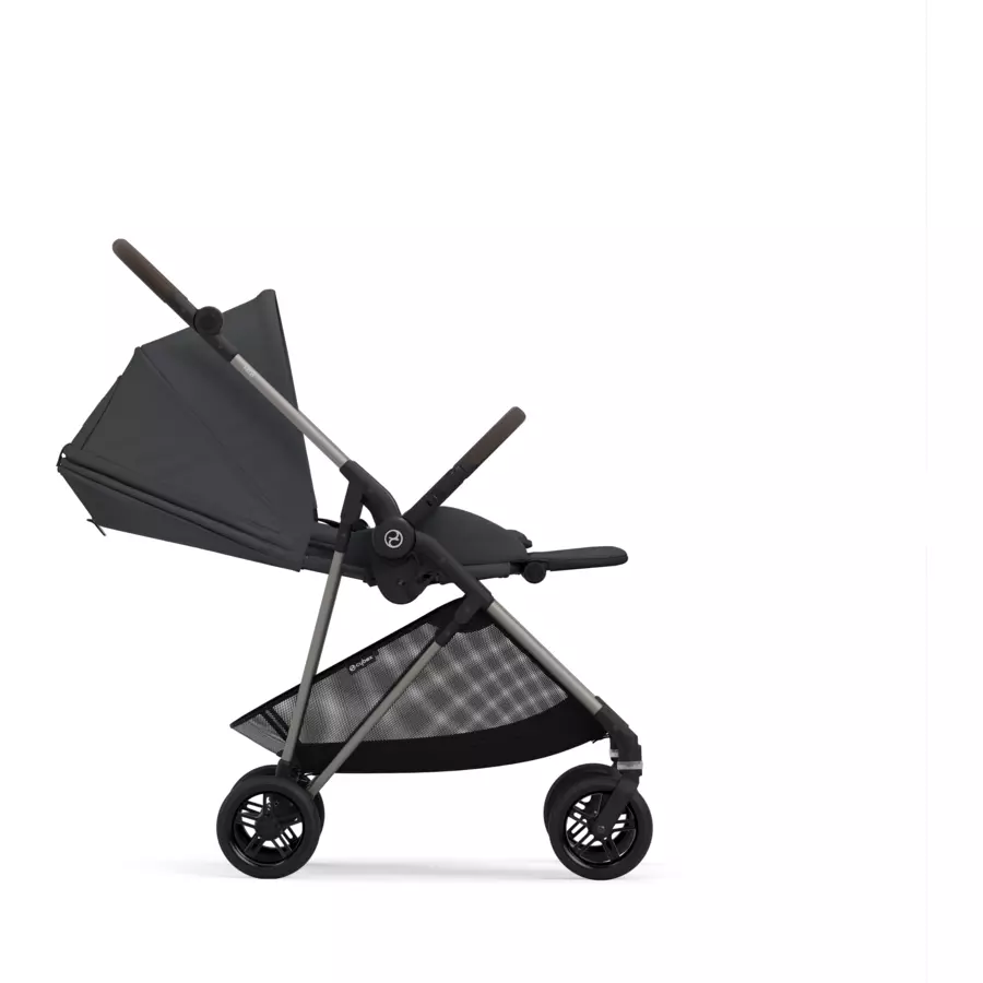 cybex GOLD Kinderwagen Melio Monument Grey