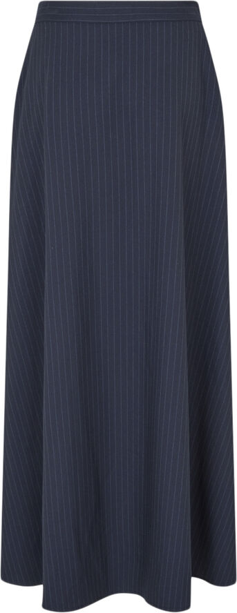 Lollys Laundry EdenLL Maxi Skirt Dark navy