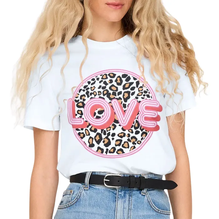 Only Ariya Life SS Shirt Dames