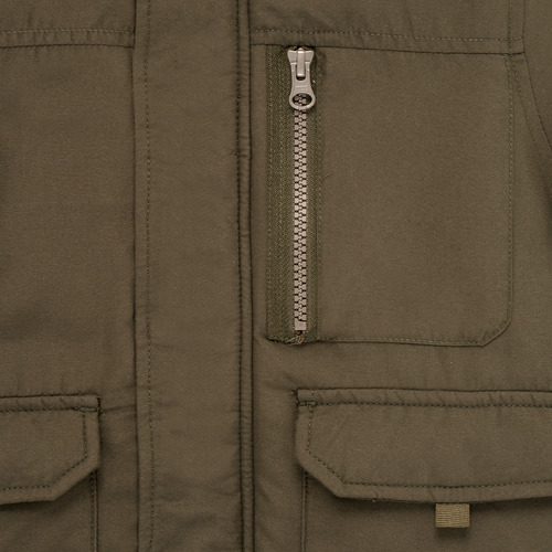 Name it - NKMMACE PARKA JACKET - Kaki