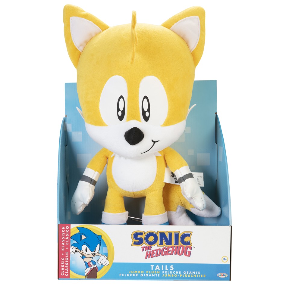 Sonic - Jumbo Bamse Tails