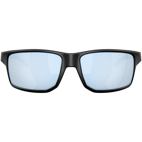 SFS272_Lunettes lifestyle OAKLEY GIBSTON XL MATTE BLACK/PRIZM DEEP WATER POLAR