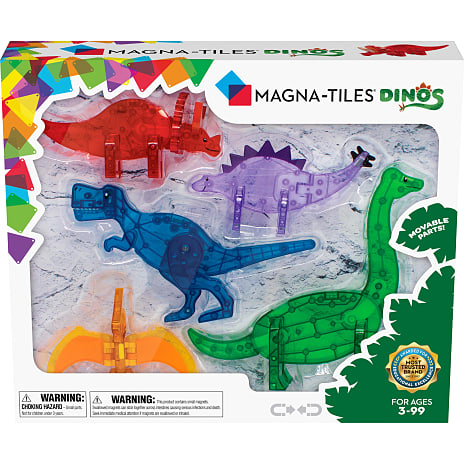 MAGNA-TILES Dinosæt 5-pak