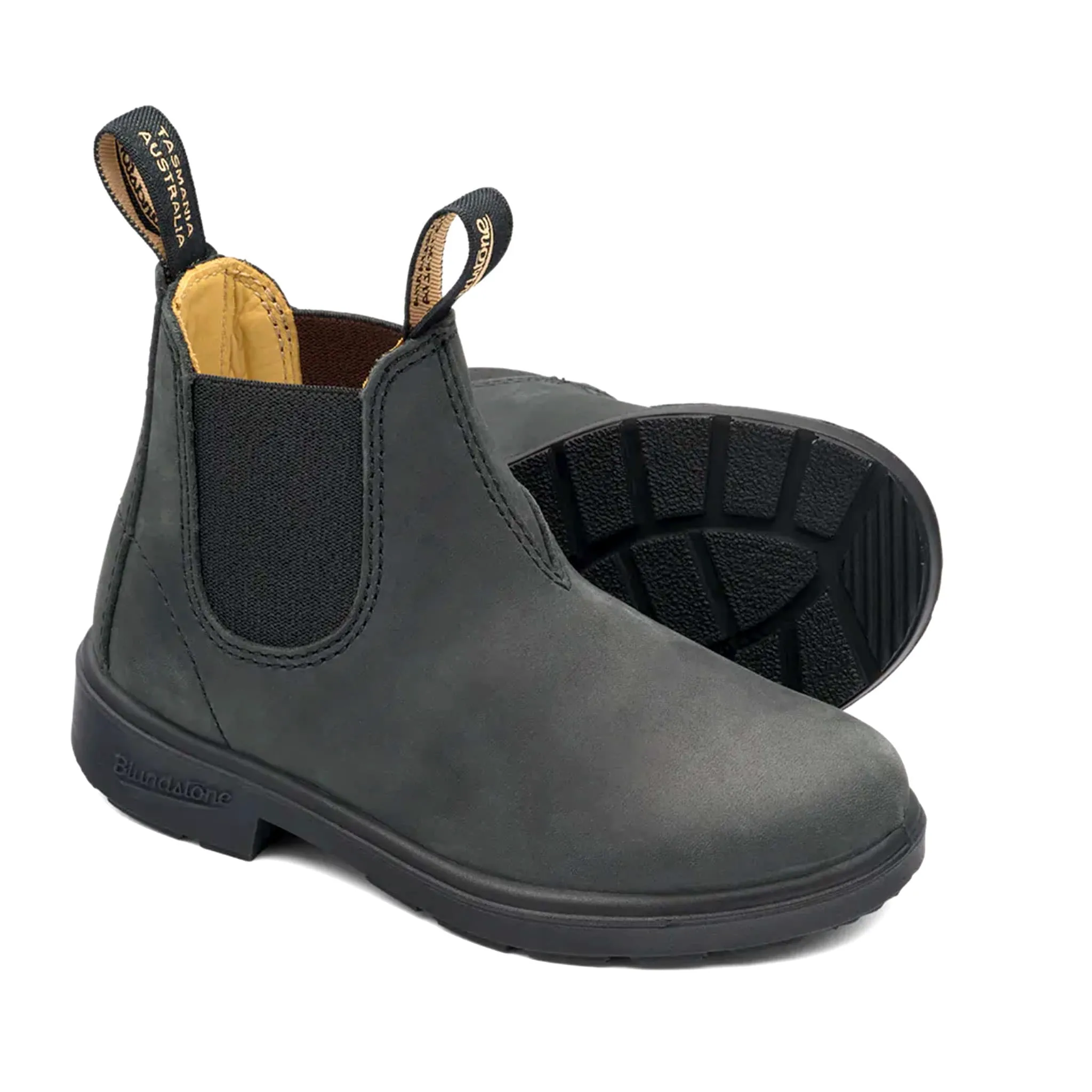 Blundstone Bottes Noir Rustique Pointures 8-4