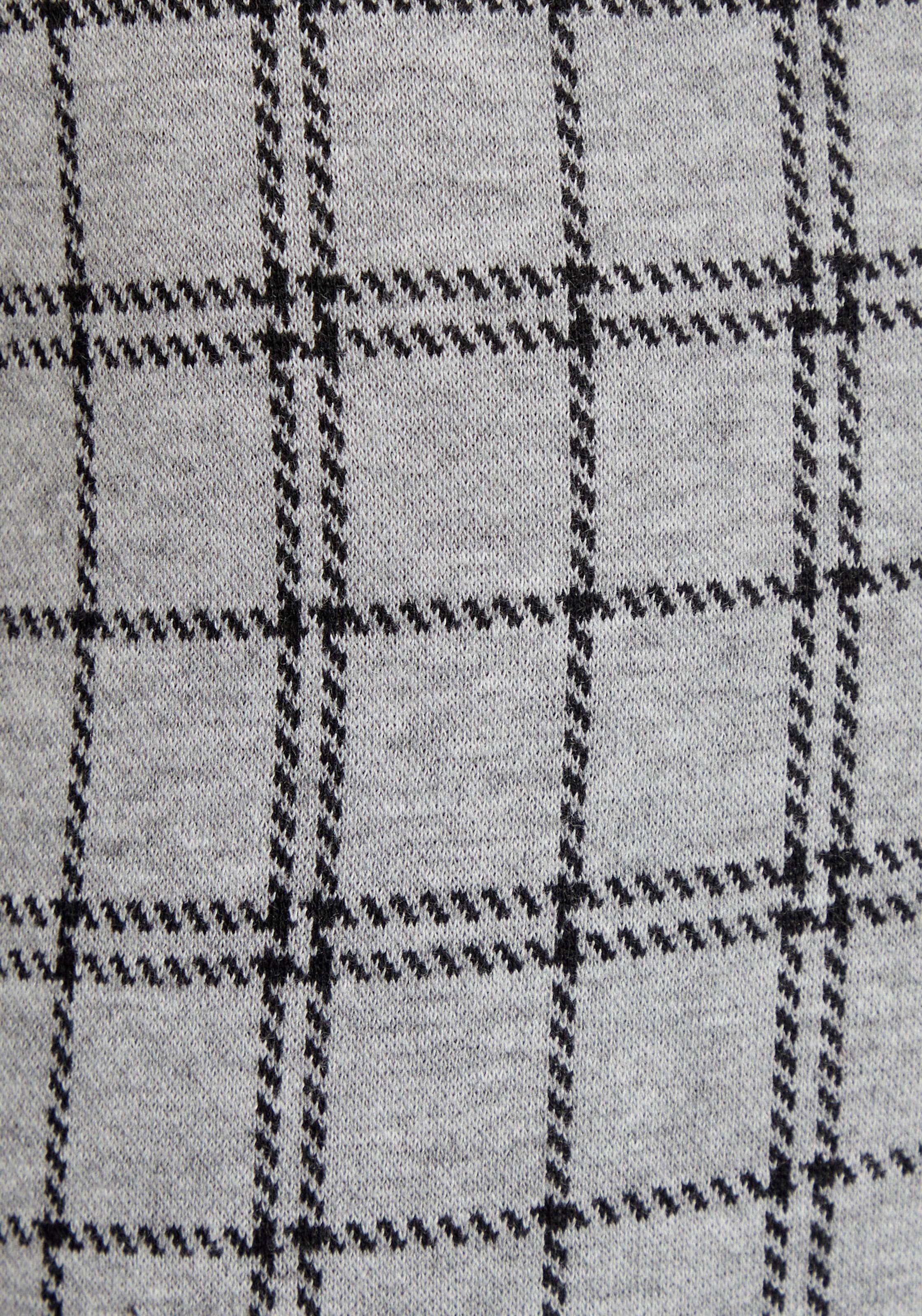 LASCANA Leggings  mit eingestricktem Karomuster