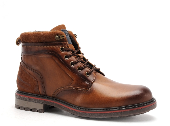 Cotemer boots bottine homme uliak marron