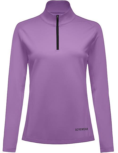 GORE WEAR - T-SHIRT ML DEMI-ZIP EVERYDAY 1/4 ZIP W