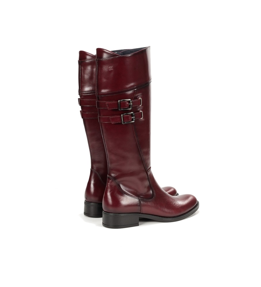 Dorking by Fluchos Boots D8941-SR Borgonha