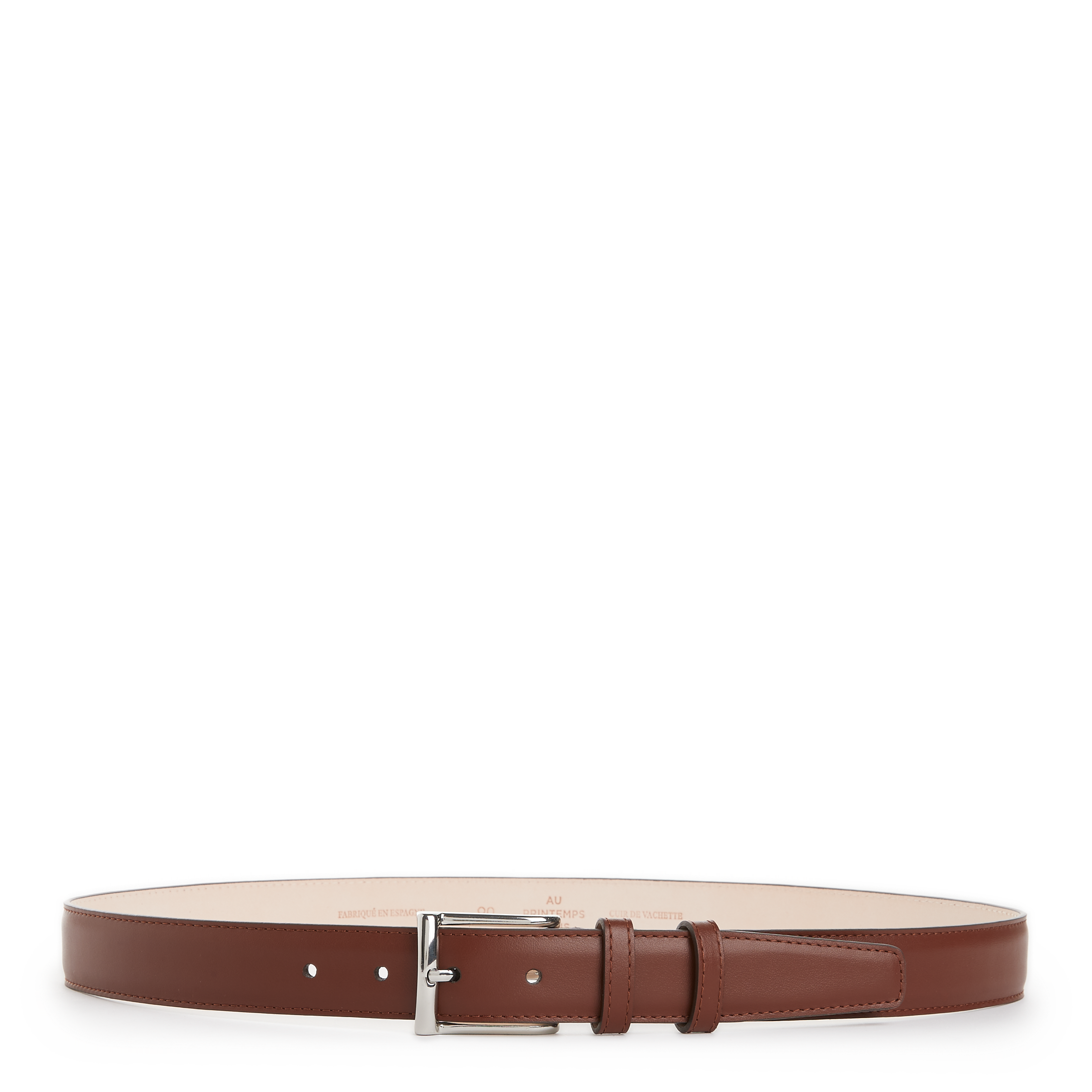 Ceinture en cuir | Marron