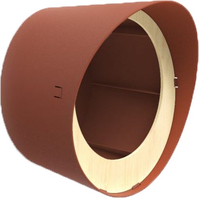Capi Europe vogelvoederhuisje bruin 24 x 19 x 23 cm