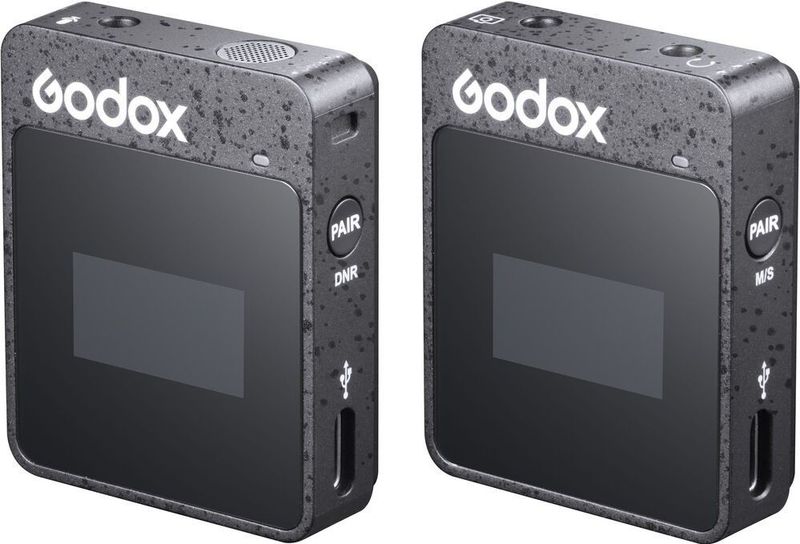 Godox MoveLink II M1 - Draadloos Microfoonsysteem - 2,4 GHz - Compact