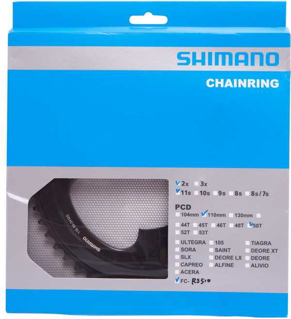 Shimano RS510 11-Speed Klinge, 50T