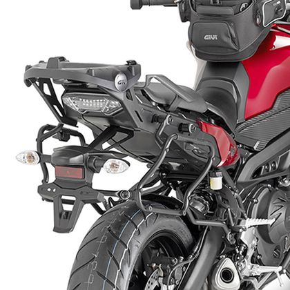 Support valises Givi Monokey à liaison rapide pour valises V35/V37