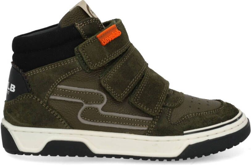 Develab 44415 sneaker boots groen