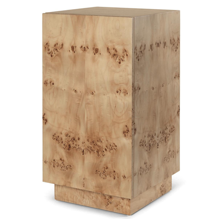 Ferm Living Burl bijzettafel pilaar 35x35 natural