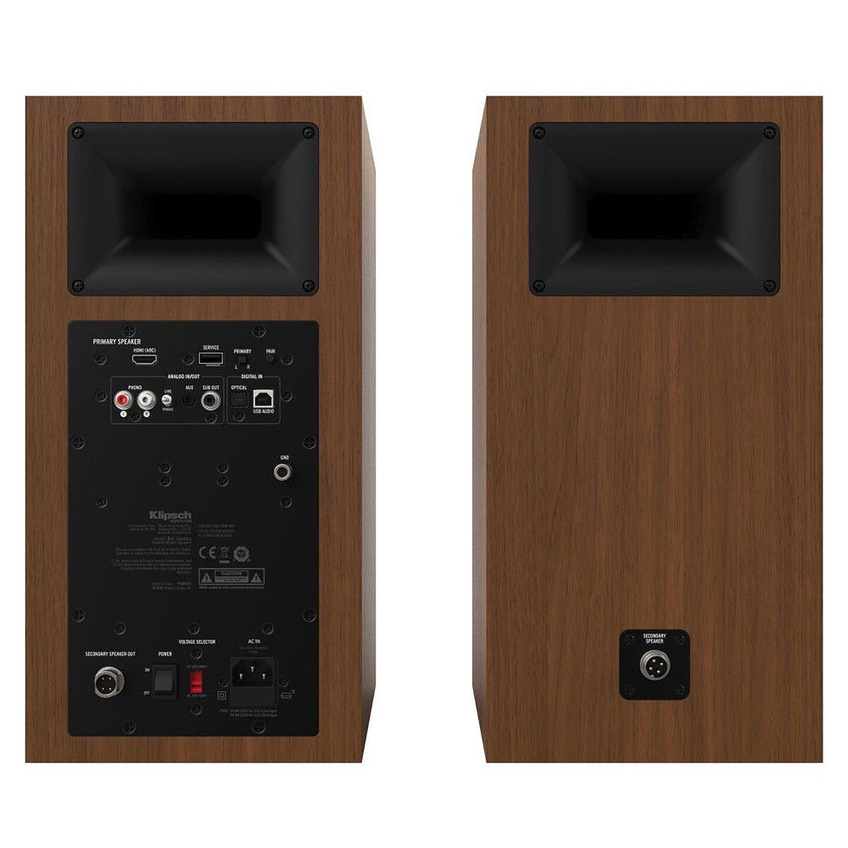 Klipsch The Sevens Noyer