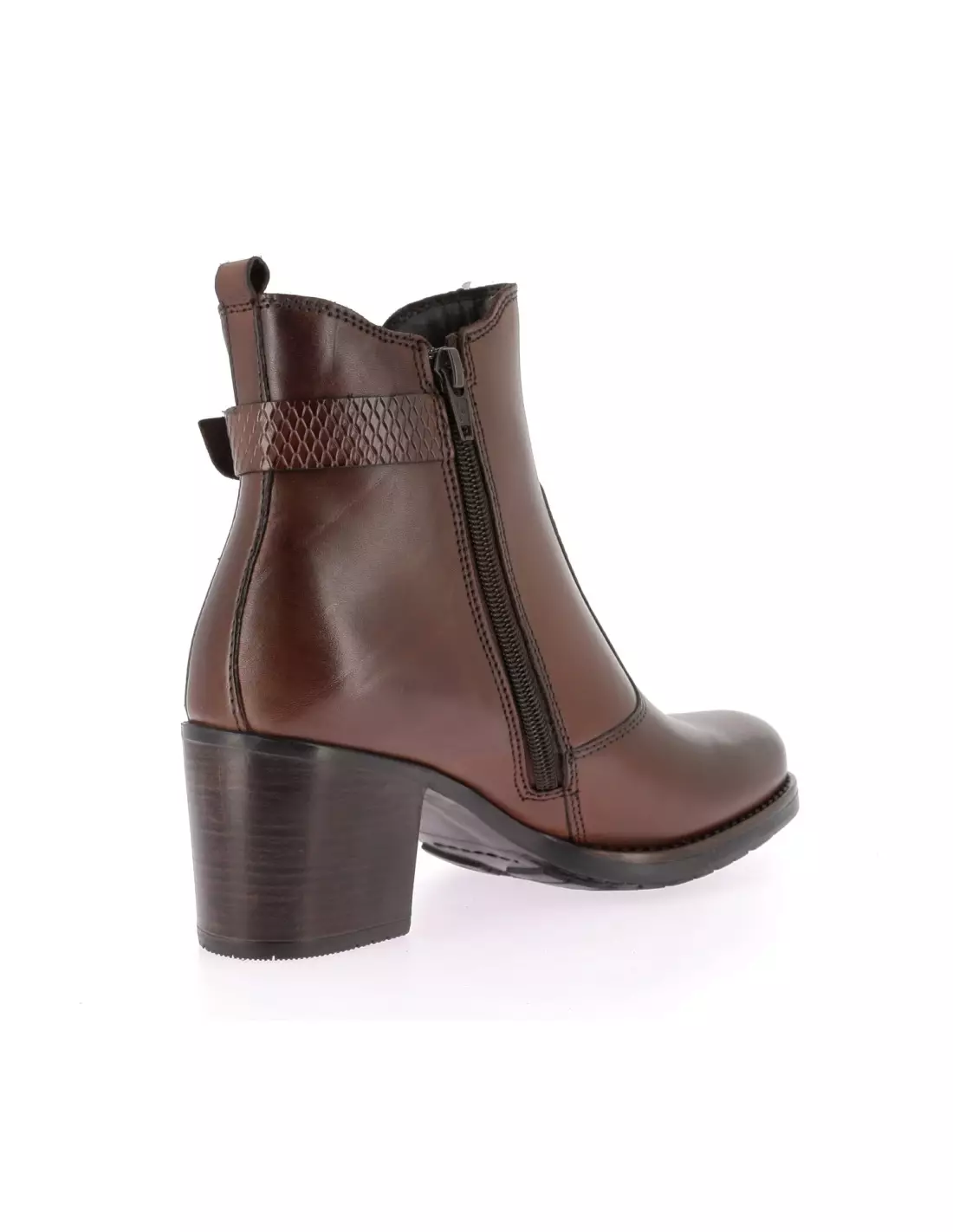 SHOELAB GILIAN - Boots & bottines BRUSH357MARRON