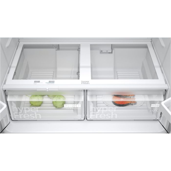 Siemens Side-by-Side iQ300 KF96NVPEA Edelstahl