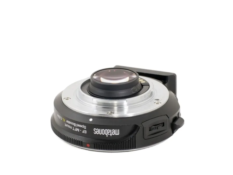 Metabones Speed Booster XL - Objektivadapter Canon EF - Micro Fire Tredjedele montering T