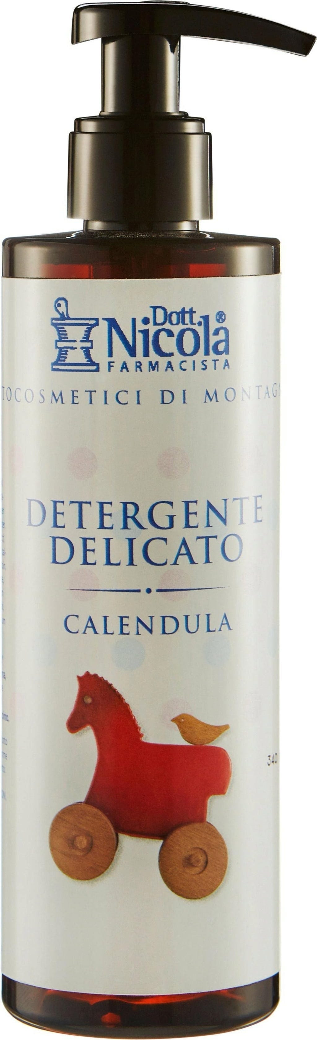 Dott.Nicola Farmacista  Mildes Duschgel mit Calendula, 250 ml