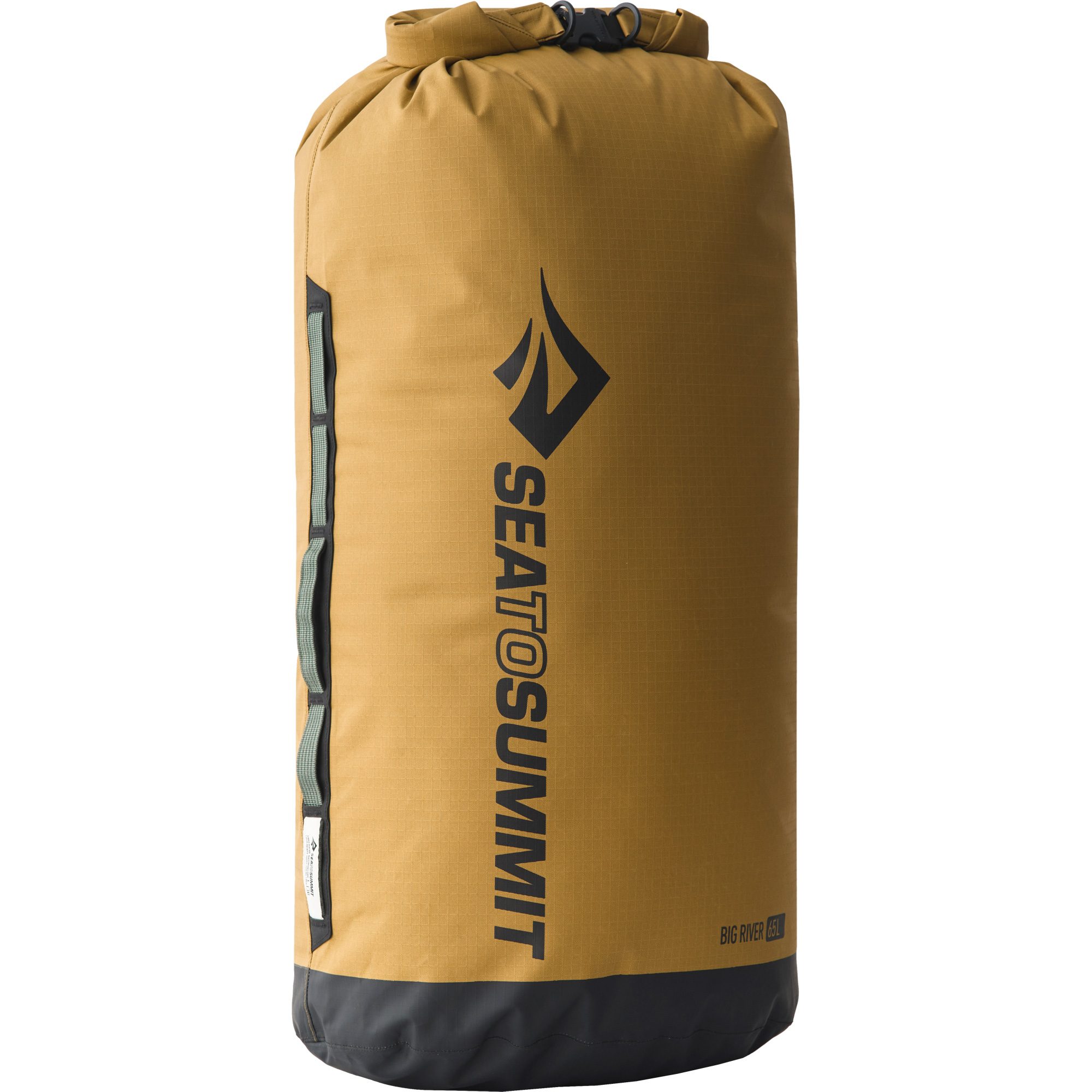 Sea to Summit Big River Dry Bag Packsack 65L dull gold