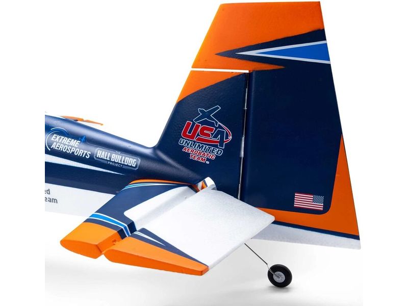 E-flite Flugzeug EXTRA 330 SC 3D 1300 mm PNP Modellflugzeug für Kunstflug und 3D-Flugmanöver
