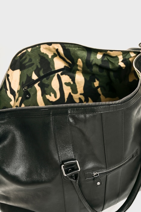 Weekender, Ledertasche, Lamm-Nappaleder, für die Reise