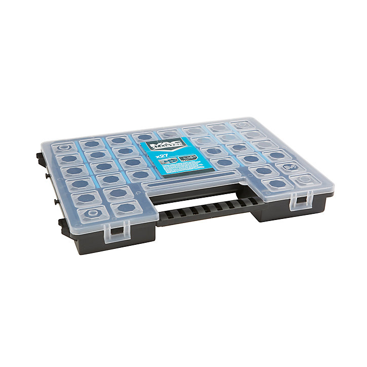 Boîte de rangement Mac Allister 27 compartiments réglables