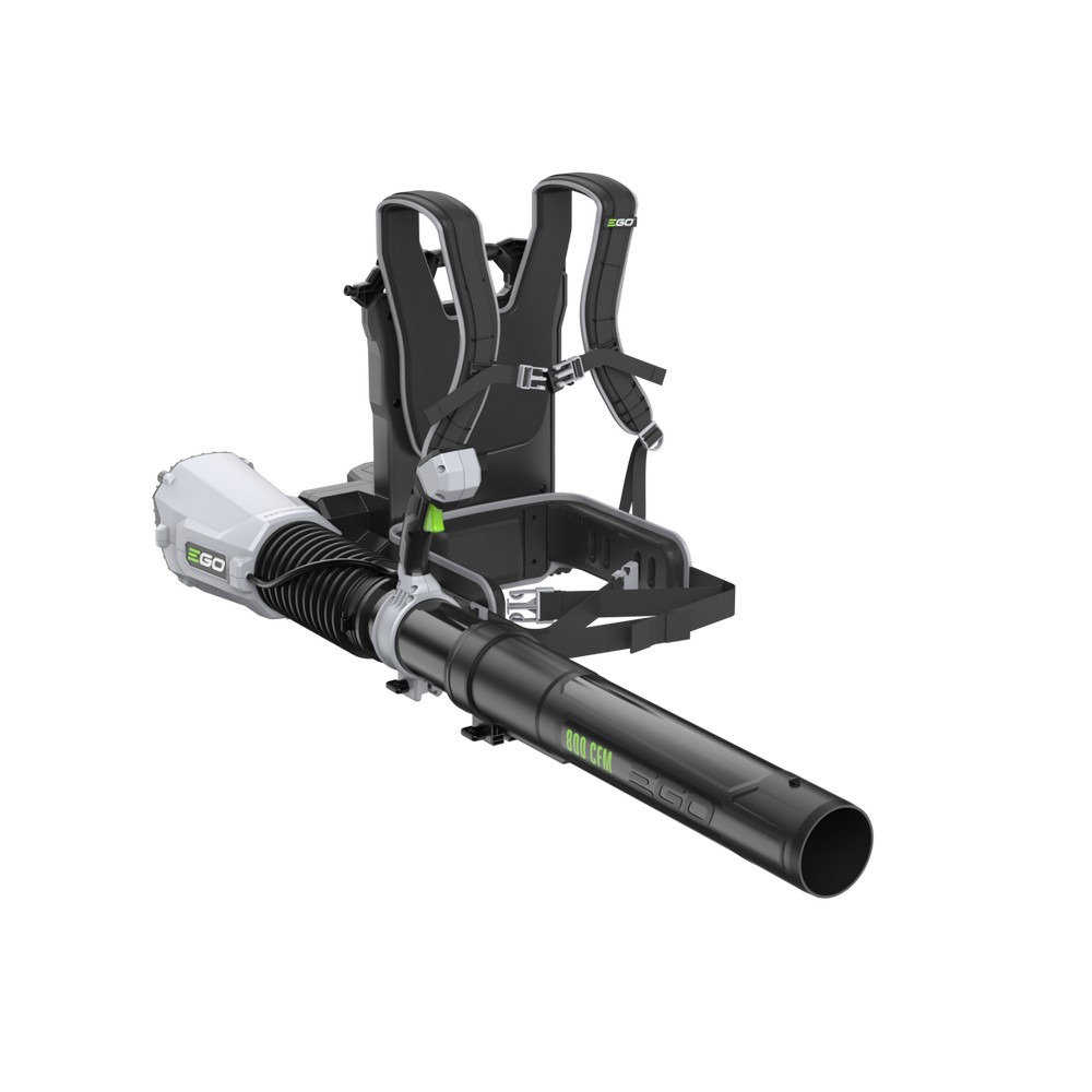 Souffleur professionnel 1360m3 heure ego lbp8000e harnais dorsal