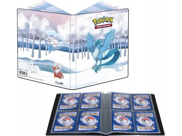 Pokemon Ultra Pro UP - Galleri Series: Frosted Forest 4 Pocket Folder