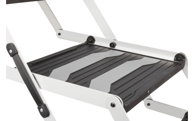 TRIXIE Aluminium Falt-Treppe für Hunde